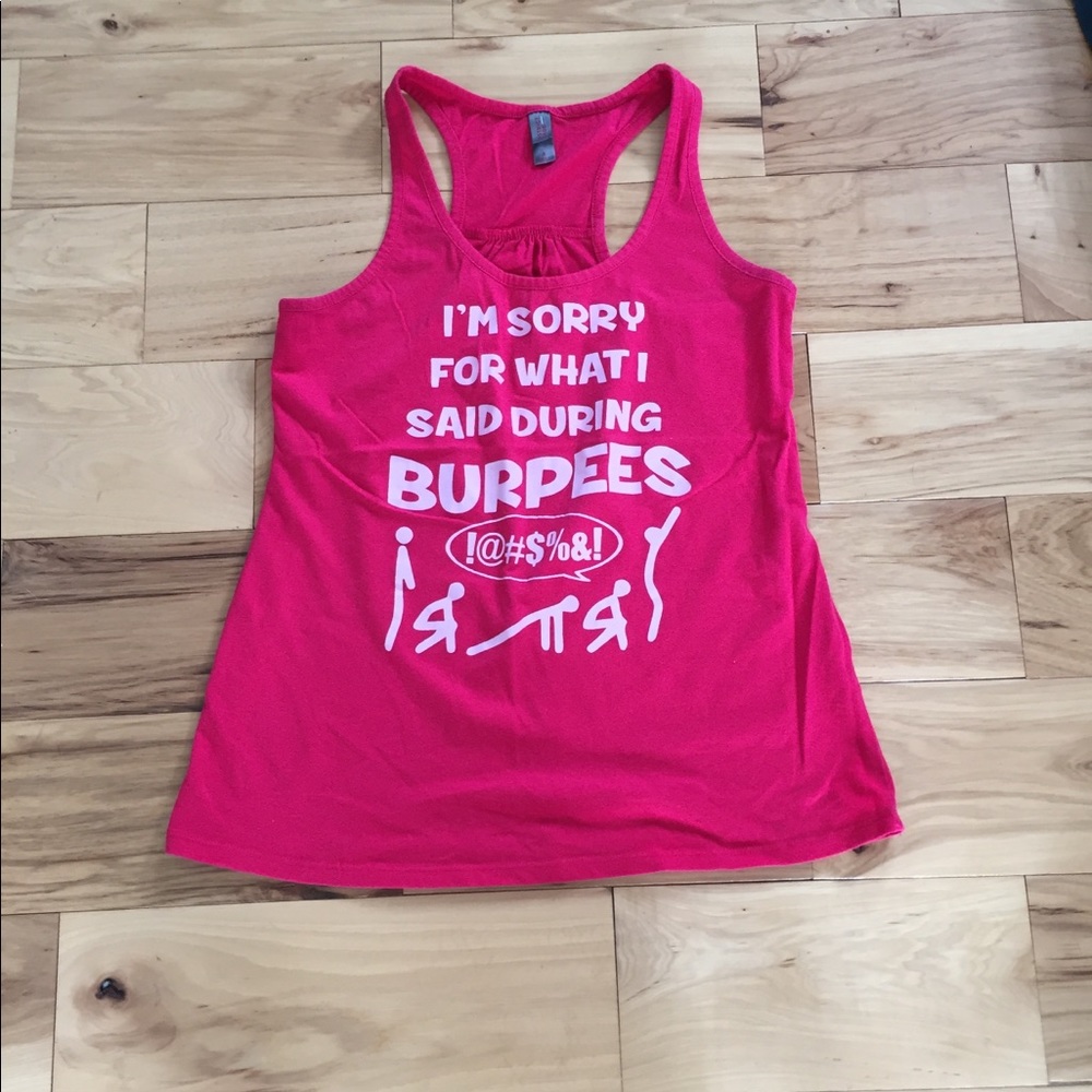 Athletic tank top, S